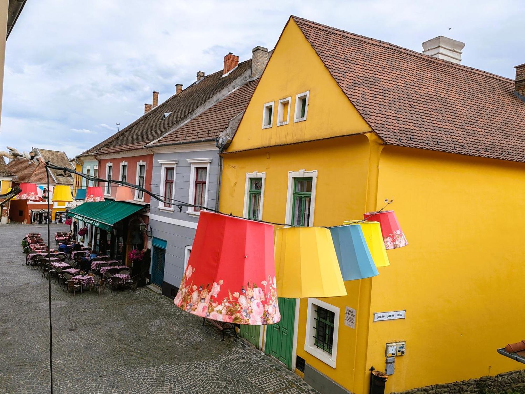 Varosi Vendeghaz Szentendre Exterior foto